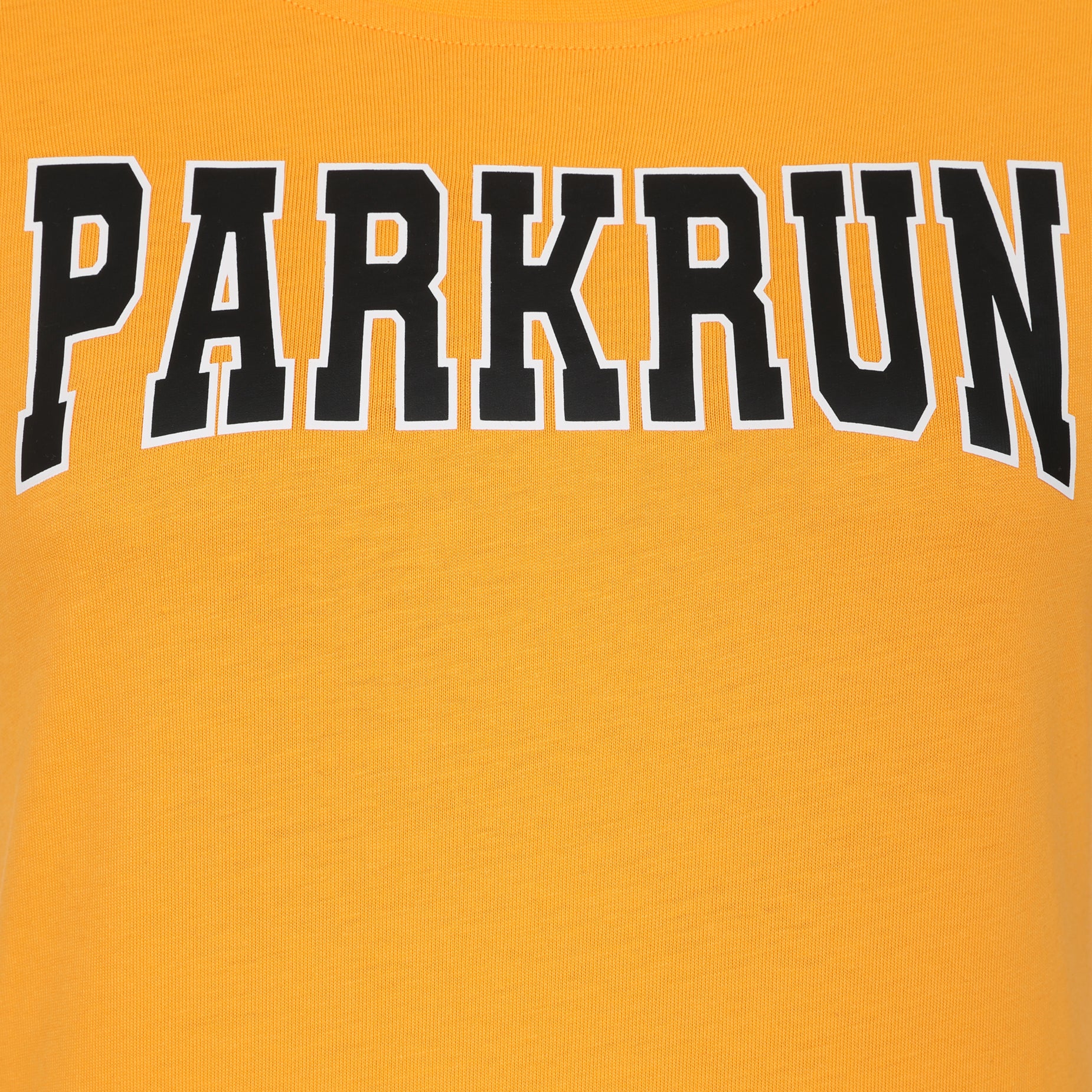 parkrun Women's Collegiate Logo T-Shirt - Image 3