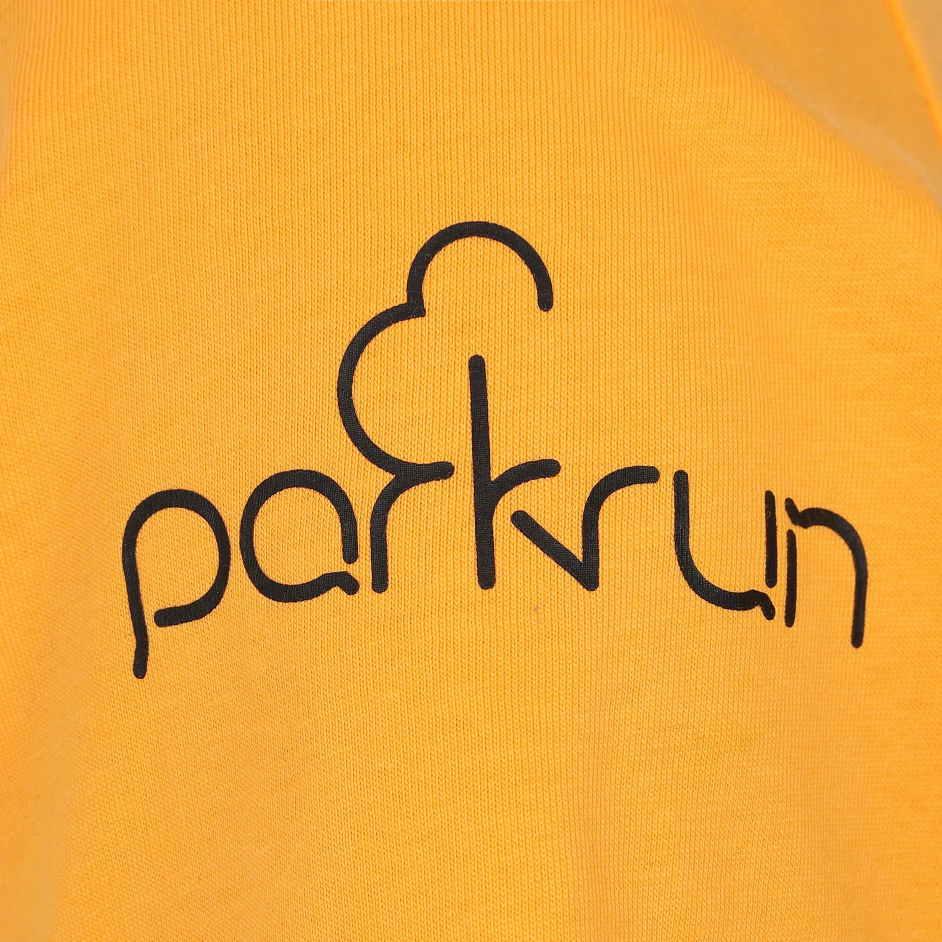 parkrun Women's Collegiate Logo T-Shirt - Image 4