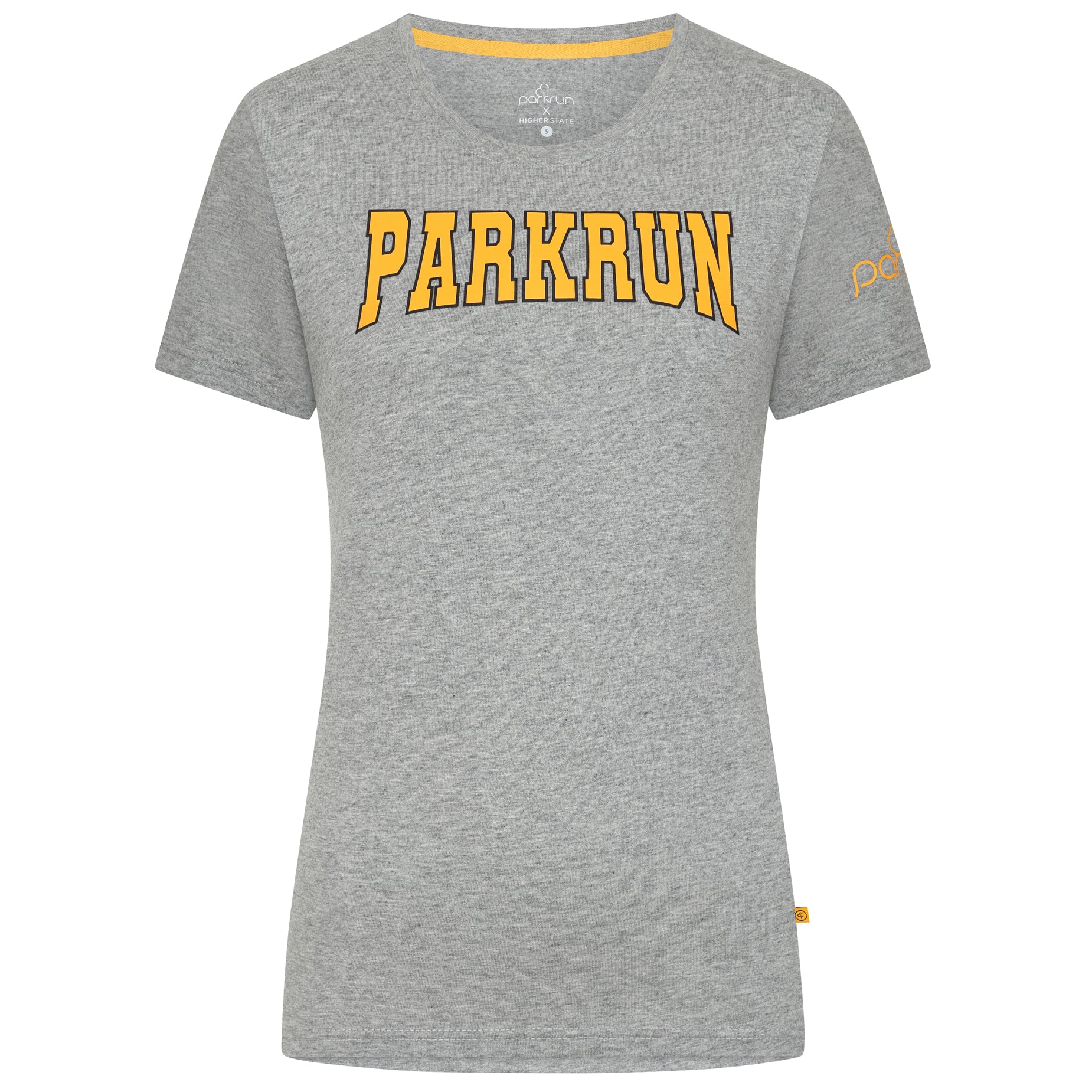 parkrun Women's Collegiate Logo T-Shirt - Image 5