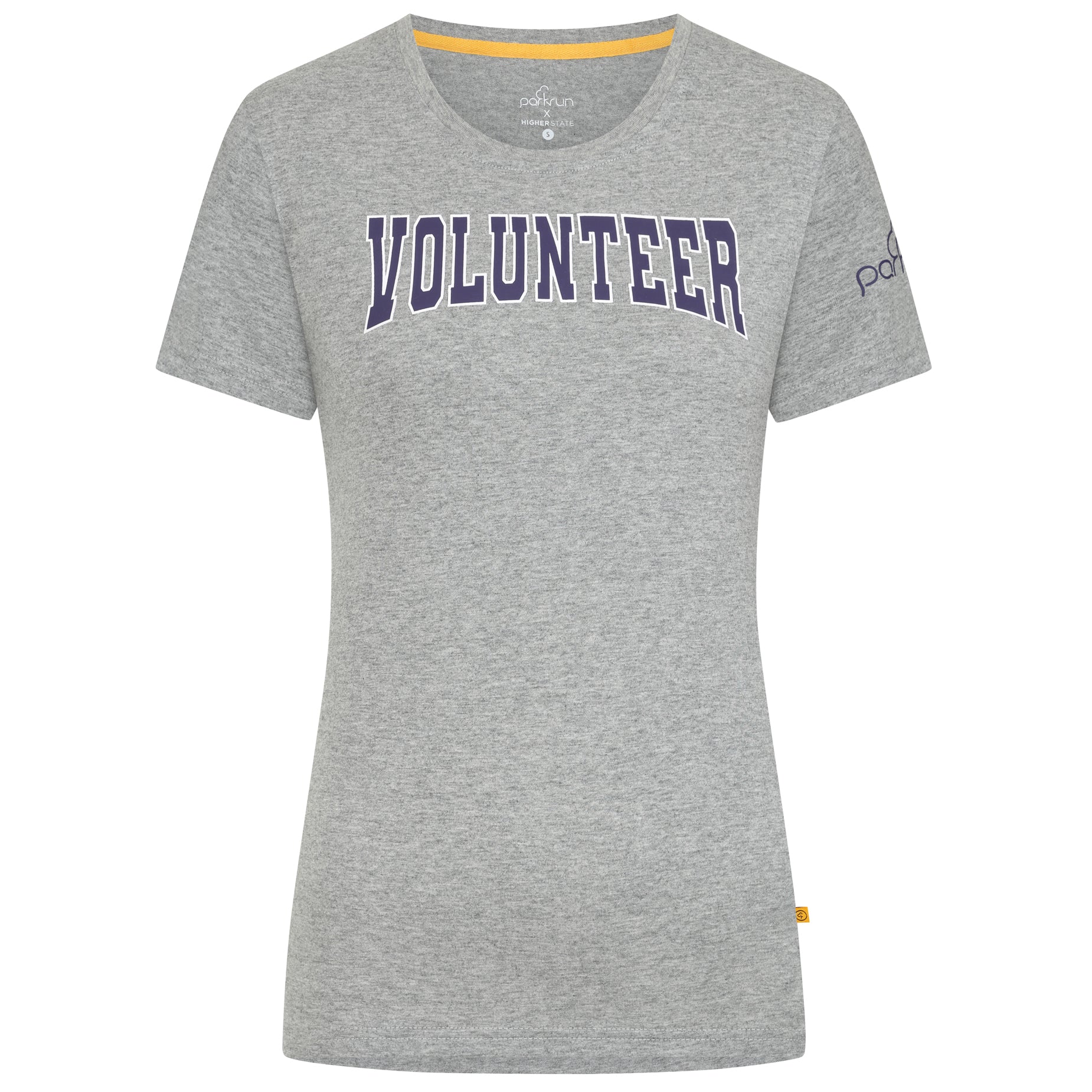 parkrun Women's Cotton Volunteer T-Shirt - Image 5