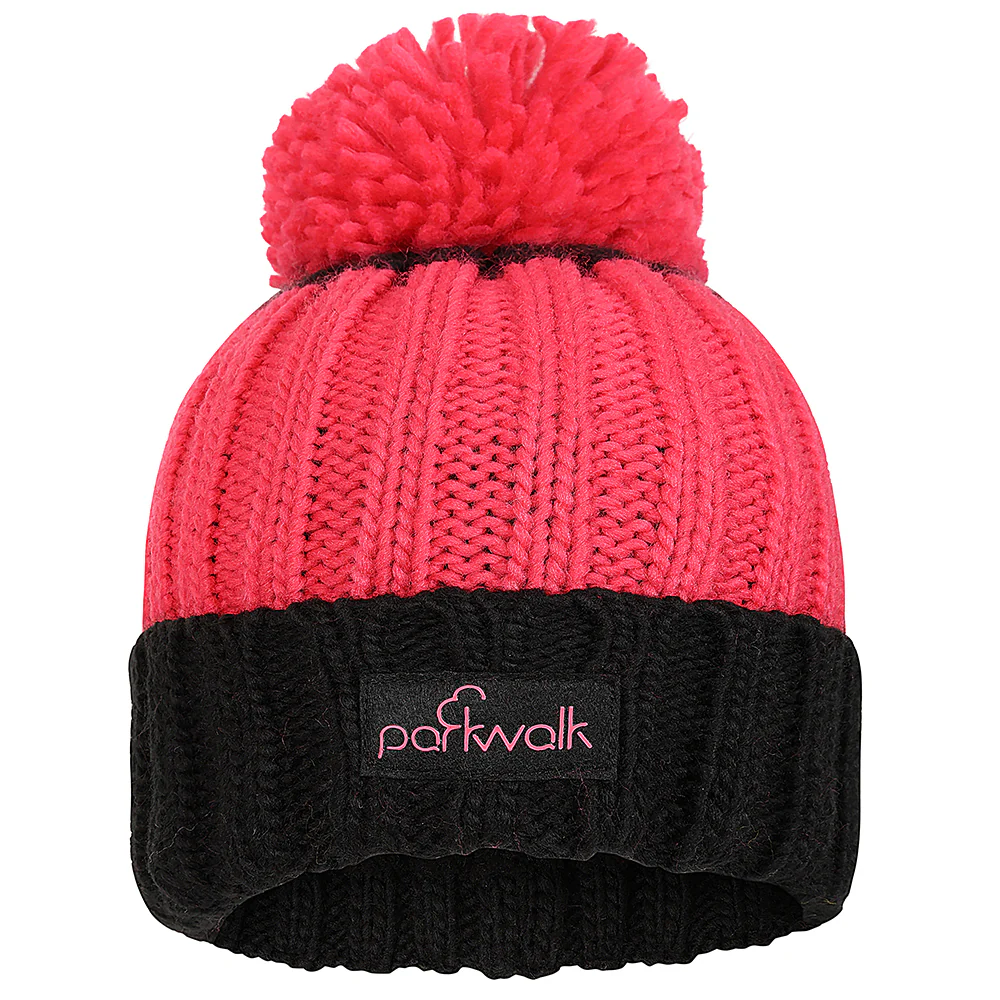 parkwalk Knitted Beanie and Mitten/Glove Set - Image 3