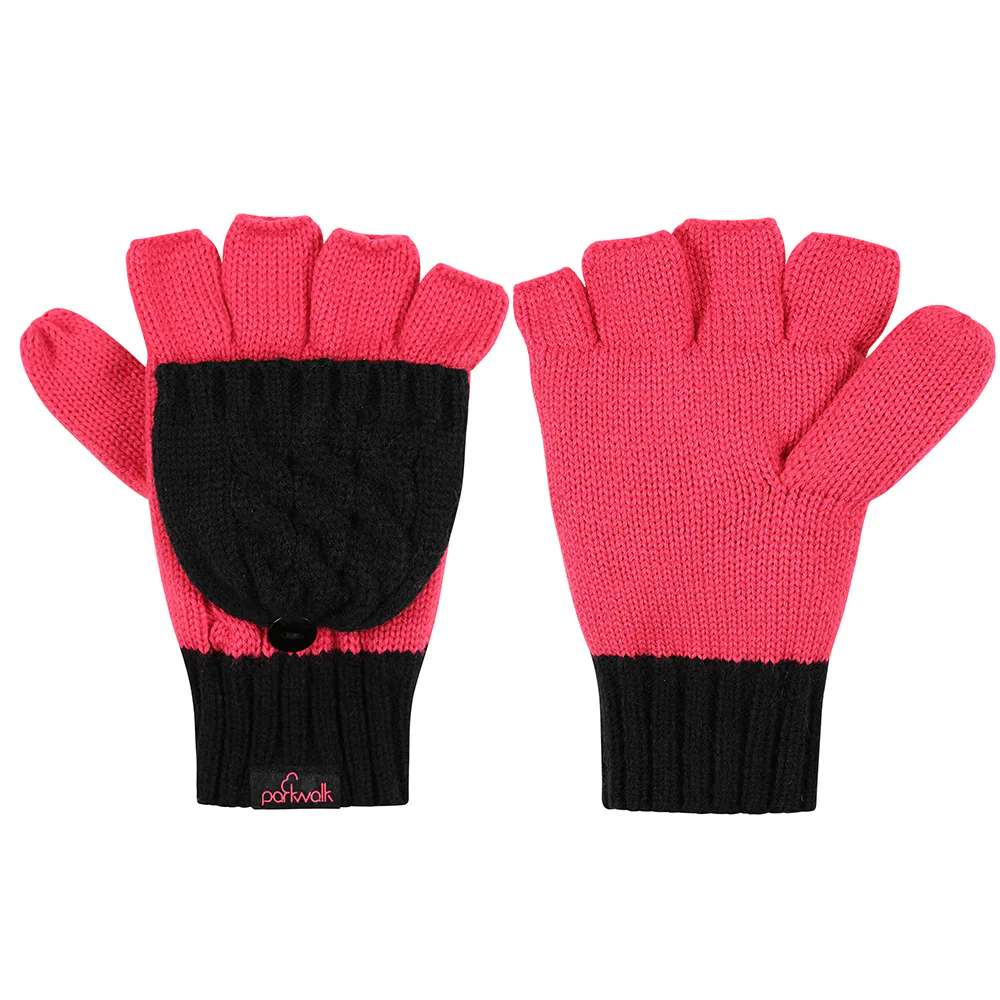 parkwalk Knitted Beanie and Mitten/Glove Set - Image 5