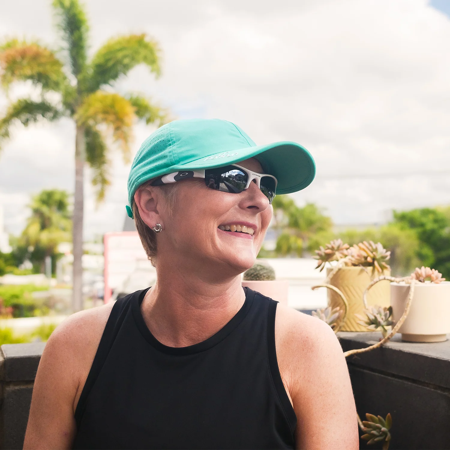 Teal Cap - Image 5